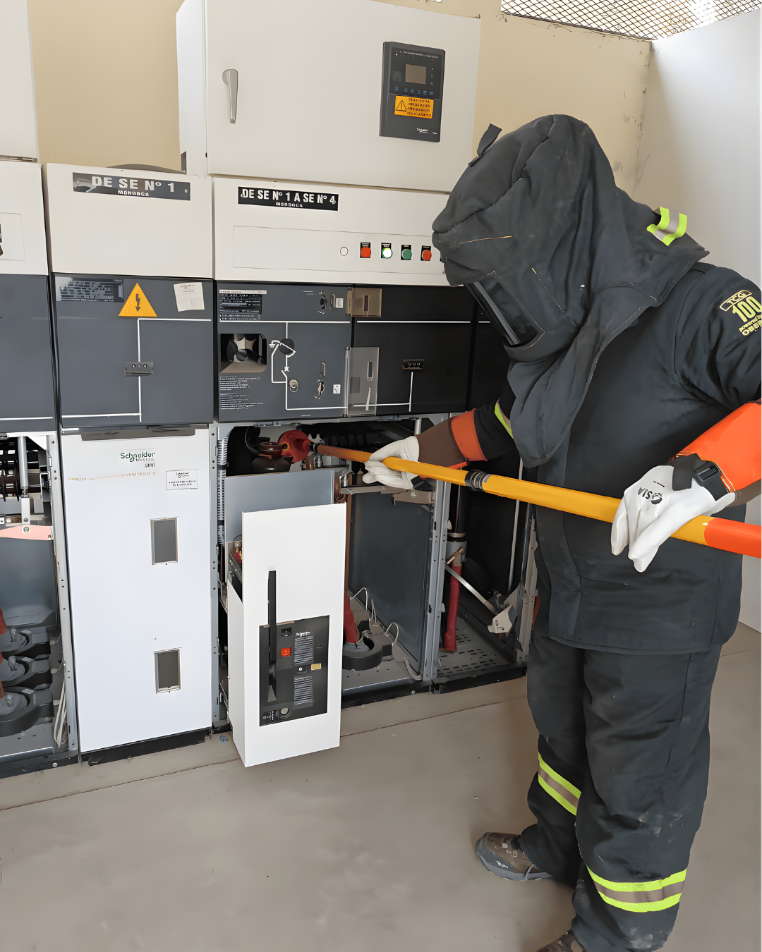 MANTENIMIENTO DE SUBESTACIONES ELÉCTRICAS