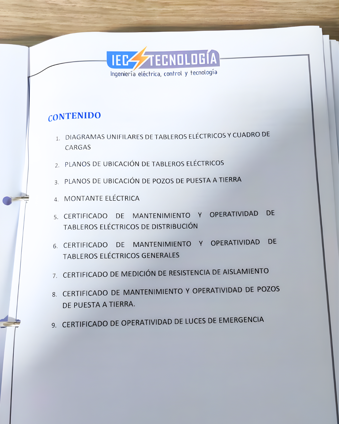 Instalaciones Eléctricas